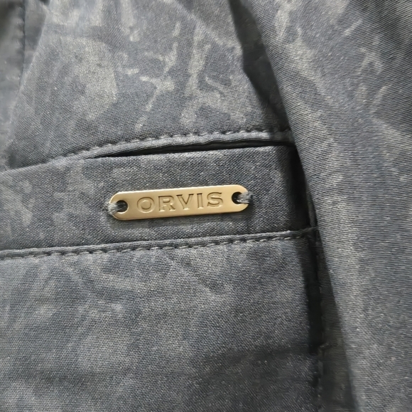 ORVIS NAVY BLUE ATHLETIC SKIRT SKORT MESH SHORTS WOMEN LARGE TENNIS PICKLEBALL - Picture 14 of 14